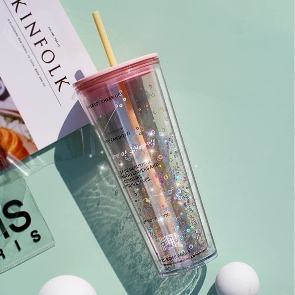 27oz Tumbler With Lid And Straw - Picture 6 of 13